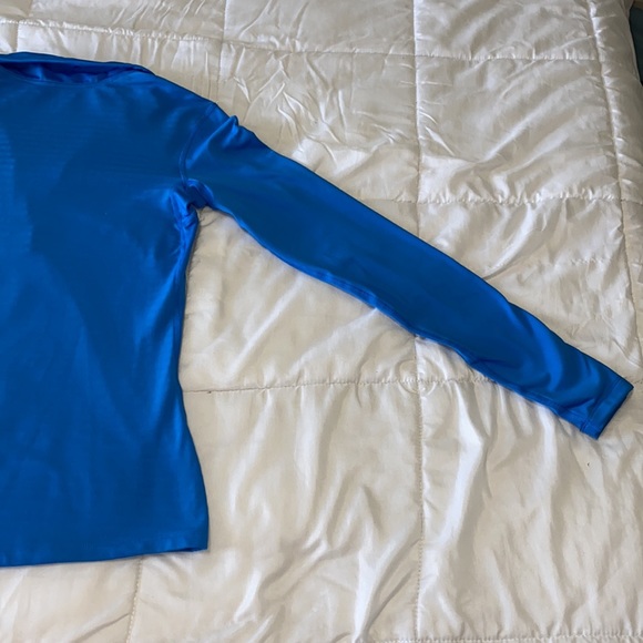 Nike Dri-Fit - blue quarter zip pullover - Picture 9 of 10